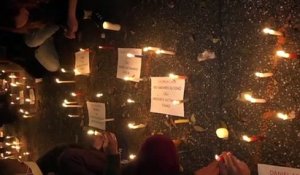 Colombie : une veillée en hommage aux victimes des violences policières à Bogota