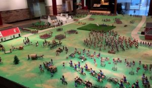 La bataille de Waterloo en playmobil