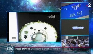Fusée chinoise : bientôt des débris sur Terre ?