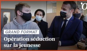 Présidentielle 2022: l’opération séduction des jeunes, de Macron à Le Pen