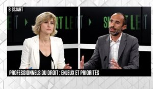 SMART LEX - L'interview de Etienne Delattre (NMCG Avocats) par Florence Duprat