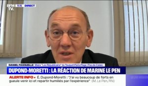 Daniel Fasquelle est "agacé" que Marine Le Pen et Éric Dupond-Moretti choisissent le Pas-de-Calais "pour débattre de sujets nationaux"