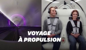 Virgin Hyperloop: découvrez à quoi pourraient ressembler les voyages dans les trains supersoniques