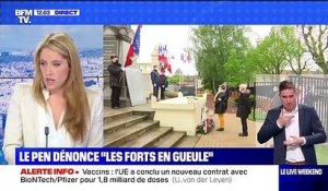 Régionales: le duel entre Le Pen et Dupond-Moretti - 08/05