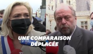 Éric Dupond-Moretti candidat aux régionales: Marine Le Pen tente une comparaison douteuse