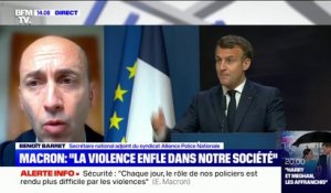 Benoît Barret (Alliance Police): "La réponse pénale est au cœur des soucis de cette société"