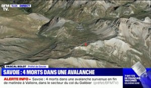 Avalanches en Savoie: le préfet appelle les randonneurs "à la prudence"