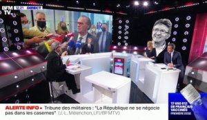 Candidature d'Éric Dupond-Moretti aux régionales: pour Jean-Luc Mélenchon, "il va se faire plier, parce qu'il représente tout ce que les gens détestent"