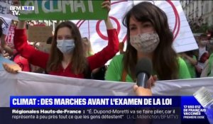 Marche pour le climat: les manifestants dénoncent une loi "dénuée d’ambition"