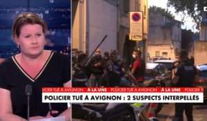 Policier tué à Avignon : deux suspects interpellés