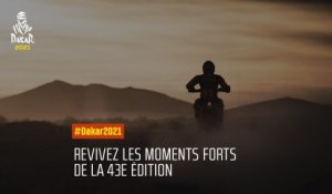 #Dakar2021 - Revivez les moments forts de la 43e édition