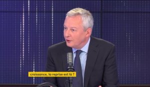 Plan de relance européen : "14 mois" pour avoir les premiers décaissements, Bruno Le Maire regrette des "procédures trop longues"