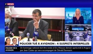 Policier tué à Avignon - "Les deux personnes interpellées n'ont que 19 et 20 ans, et ont déjà été condamnées plusieurs fois" (Procureur)