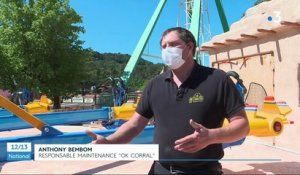 Bouches-du-Rhône : un parc d'attractions prépare sa réouverture