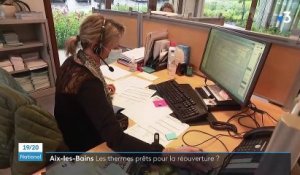 Aix-les-Bains : les thermes se préparent pour la réouverture