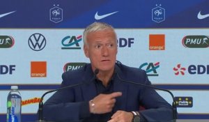 Bleus - Deschamps : "Un privilège d'avoir autant de joueurs de haut niveau"