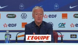 Deschamps sur Benzema : «Ça n'a jamais été un sujet tabou» - Foot - Euro 2020 - Bleus