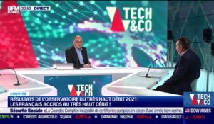 Hervé Rasclard (InfraNum) : Résultats de l'Observatoire du très haut débit 2021, les Français accros au très haut débit ! - 18/05