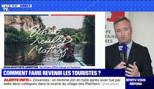Comment faire revenir les touristes en France ? BFMTV répond à vos questions