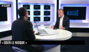 BE SMART - L'interview de Xavier Durand (Coface) par Stéphane Soumier