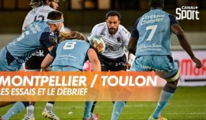 Les essais et le débrief de Montpellier / Toulon
