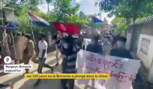 Birmanie : la junte militaire est au pouvoir depuis 100 jours