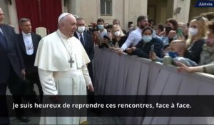 "La prière est un combat", reconnaît le pape François