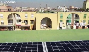 Italie : à Naples, énergie verte et gratuite pour des familles pauvres
