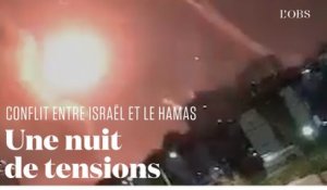 Nouvelle nuit de violence entre le Hamas et Israël