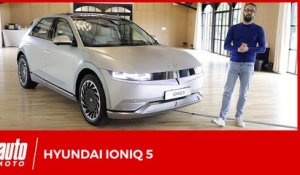 Hyundai Ioniq 5 : premier contact à bord du SUV électrique