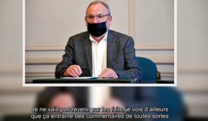 Hautes-Pyrénées- Cible de tags insultants, le maire de Bagnères veut -maintenir le cap-