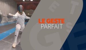 Le Geste parfait : L'enchaînement "main cuisse" en escrime (épée)