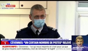 Fugitif dans les Cévennes: "Les recherches sont techniquement extrêmement difficiles", selon la gendarmerie