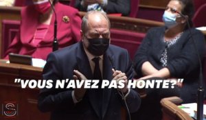 Féminicide de Mérignac: Dupond-Moretti rappelé à l’ordre après un échange tendu au Sénat