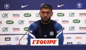 Bertaud : «On est tous déçus» - Foot - Coupe - Montpellier