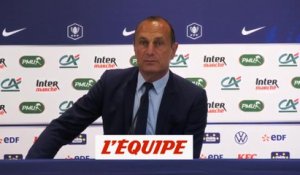 Der Zakarian : « Très fier de mon équipe » - Foot - Coupe - Montpellier