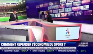 Pierre Rondeau (Sports Management School) : L'impact de la pandémie sur le sport - 13/05