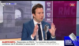 Guillaume Peltier (@G_Peltier) voterait "blanc" pour les régionales, s'il habitait en PACA