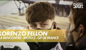 Lorenzo Fellon, jeune espoir français de Moto 3 se confie à notre micro