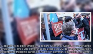Présidentielle 2022 - La France insoumise présente sa « garantie d’emploi » pour les chômeurs