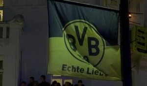 Finale - Des supporters du BVB célèbrent le titre