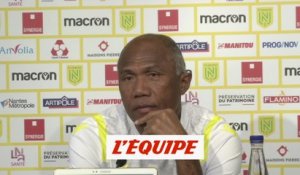 Kombouaré : «C'est peut-être le match de l'année» contre Dijon - Foot - L1 - Nantes