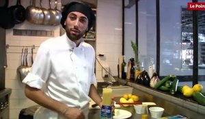 Coupe du monde en cuisine (6) L'Italie se tortille pour ses linguine au citron et au romarin !