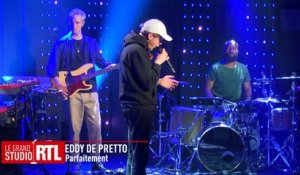 Eddy De Pretto - Parfaitement (Live) - Le Grand Studio RTL