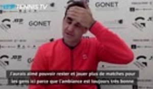 Genève - Federer : "Je ne méritais pas de gagner"