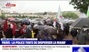 À Lyon, la manifestation pro-palestinienne se déroule dans le calme