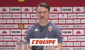 Kovac : «Ce ne serait pas une faute» de ne pas être en C1 - Foot - L1 - Monaco