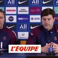 Pochettino juge « fondamentale » la prolongation de Mbappé - Foot - L1 - PSG