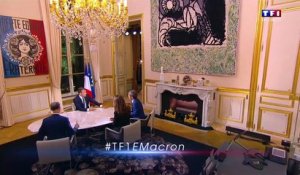 Emmanuel Macron : "Les arbitrages du quotidien sont pris par les ministres"