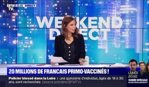 20 millions de Français primo-vaccinés ! - 15/05